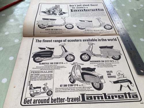 Lambretta cento pacemaker - lambretta,