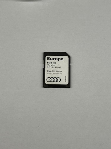 Genuine audi mib sat nav - mib-hs,