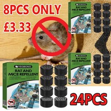 24 x Rat Mouse Repellent Pill