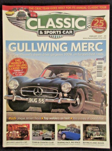 Classic sports car magazine - &,