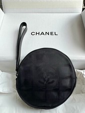 CHANEL Round Clutch Bag