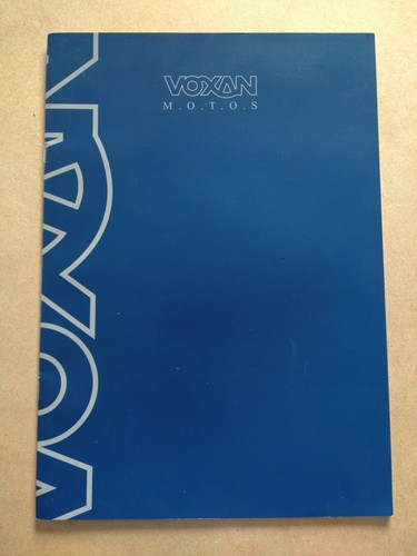 Voxan roadster 1000 cafe - v,