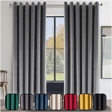 Luxury Heavy Velvet Curtains