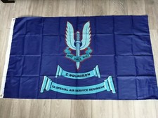 Rhodesia 22nd Special Air Service Regiment (SAS), C Squadron flag 3X5 ft 