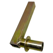 PRESTON INNOVATIONS OFFBOX UNIVERSAL TROLLEY SPARE WHEEL AXLE PART - P5000115