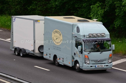 Truck photo 12x8 nissan - truck,