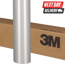 3M 2080 BR120 BRUSHED ALUMINIUM VINYL WRAP BEST QUALITY / NEXT DAY DELIVERY