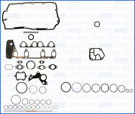 Full engine rebuild gasket set - full,