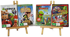 Muppets Disney Puppet DVD