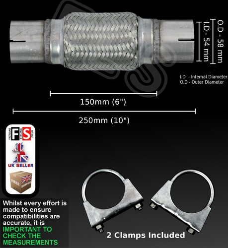 Clamp cat repair exhaust - on,