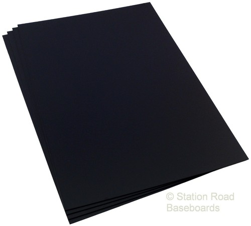 Sheets matt black - 4,