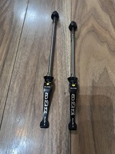 A2Z Ti Mtb Quick Release Wheel Skewers Black