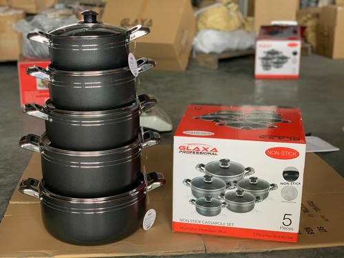 5pc non stick coating - non, stock