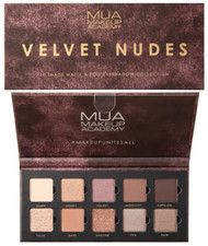 MUA Velvet Eyeshadow Palette