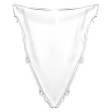 MPW Double Bubble Clear Windshield Screen for Yamaha YZF-R6 2005