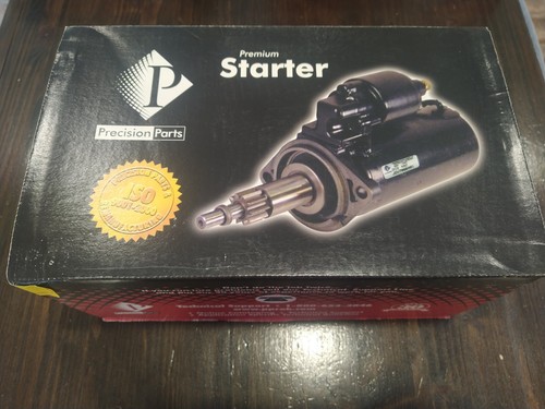 Precision parts starter - starter, motor