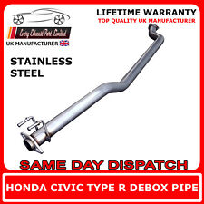 Honda Civic Type R EP3 Large Bore 2.5" Stainless Exhaust