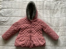 Girls John Lewis Pink Winter