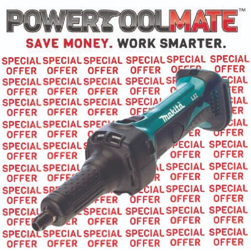 Makita dgd800z 18v die - makita, grinder