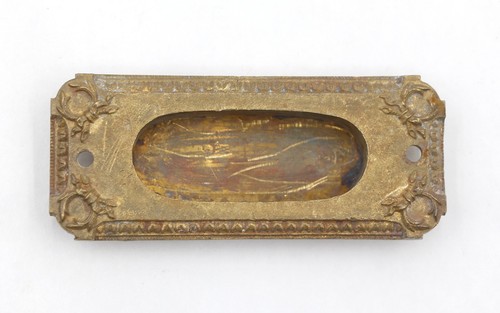 Victorian cast brass - cast,