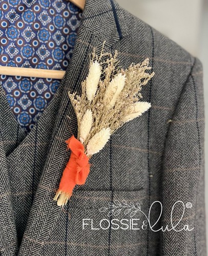 Wedding magnetic buttonhole - wedding,