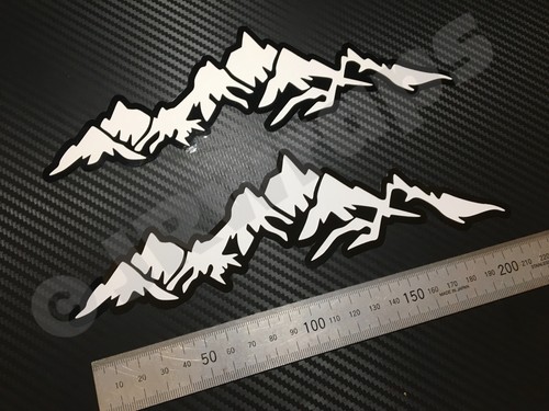 Mountain stickers decals - mountain,