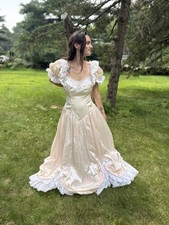 Vintage 80s Princess Prom