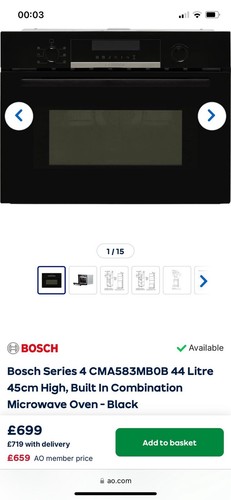 Bosch series cma583mb0b 44 - series, 4