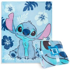 Disney unisex stitch flannel - unisex,