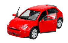 New fiat 600 - italian, family