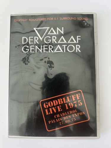 Van der graaf generator - van,