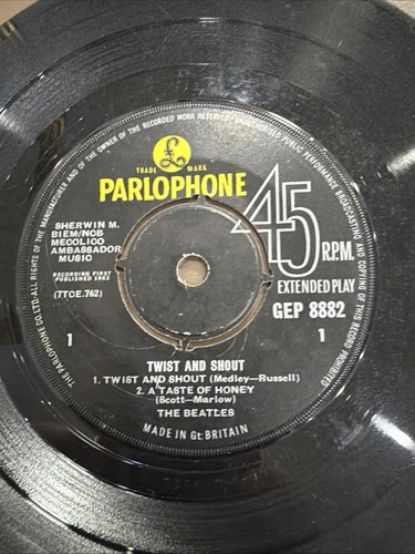 The beatles twist and shout - beatles,