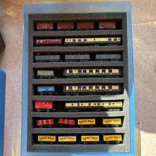 20pc model railway - 20pc,