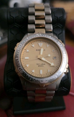 Vintage seiko scuba 200m diver - vintage,