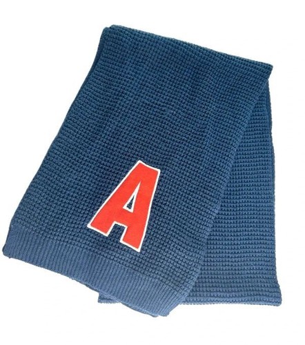 Matalan navy chunky knit scarf - navy,