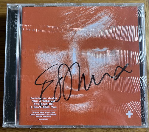 New sealed sheeran plus - ed,