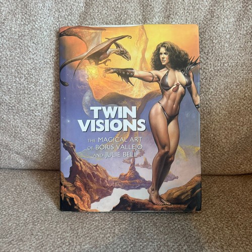 Twin visions magical art - twin, boris