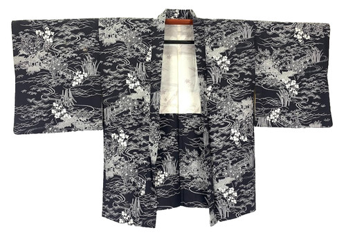 Vintage japanese haori jacket - vintage,