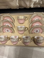 Spode Ruskin Tea Set In Box