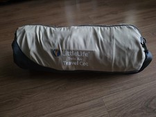 LittleLife Twin Arc Travel Cot With Carry Bag Beige