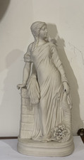 Large antique parian figure - antique,