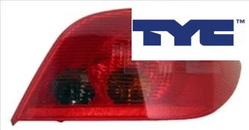 Left rear light 0250 - rear, 11-0250-01-2