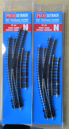 Peco gauge track x - track, st-44