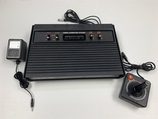 Atari 2600 Vader Black Console