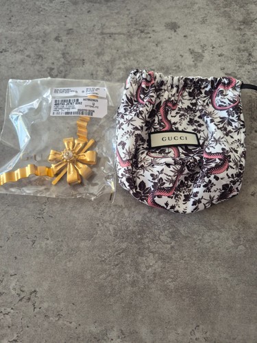 Gucci hair clip brouch - ,