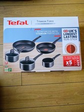 TEFAL Titanium Force 5 Piece