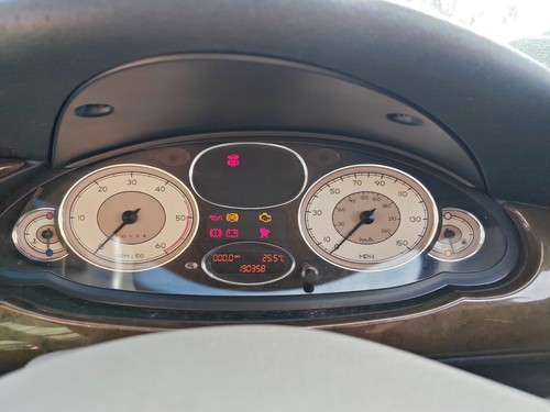 Rover instrument cluster - 75,