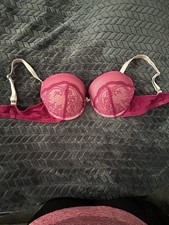 Debenhams 36C Padded Pink/red