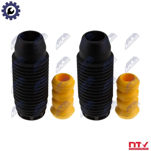 Dust cover kit shock - cover, absorber