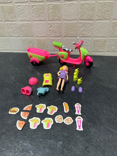 Polly pocket scooter - pocket,